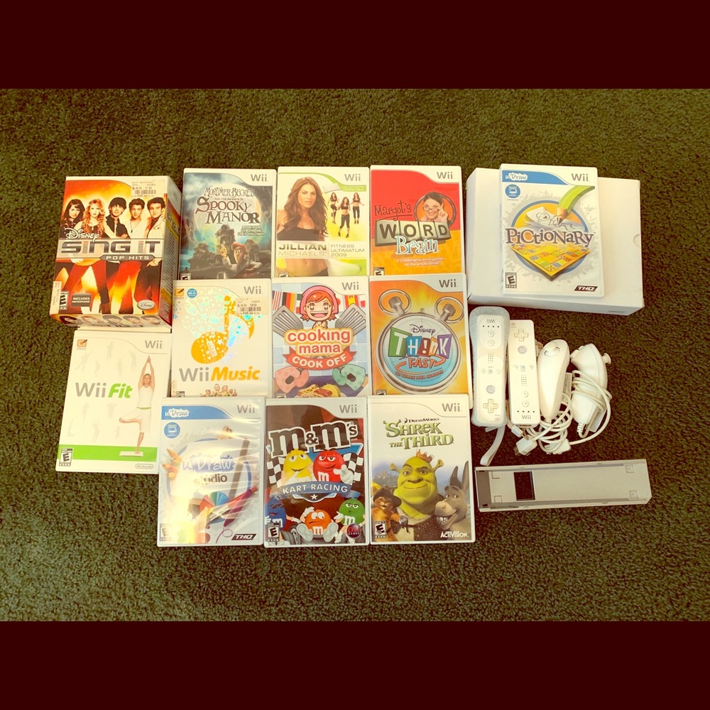 Wii Accessories